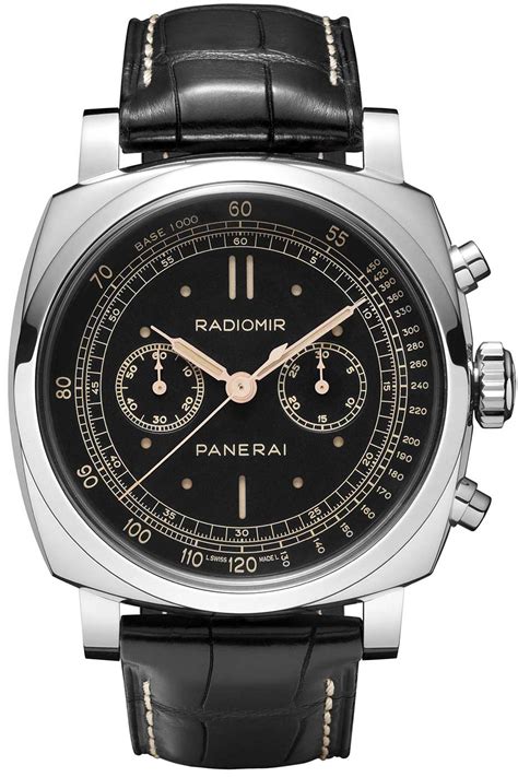 panerai radiomir 1940 chronograph price|Panerai black seal radiomir.